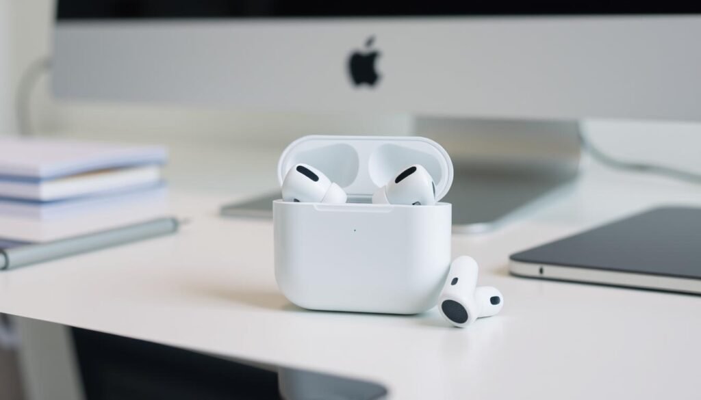 Gere uma imagem dos AirPods 2ª Geração da Apple