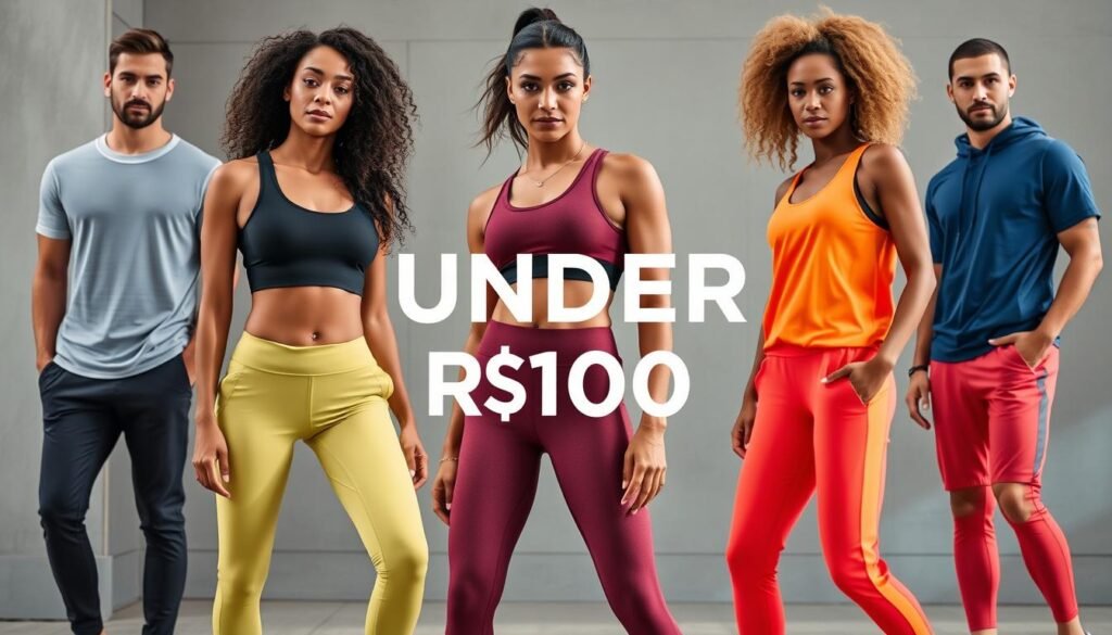 Imagem de uma peça de moda fitness por até R$100 Imagem de uma peça de moda fitness por até R$100