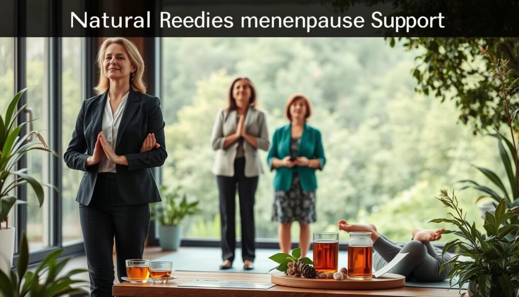 Tratamentos naturais para menopausa Tratamentos naturais para menopausa