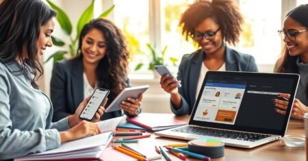 Aplicativos úteis para mulheres organizarem rotina e bem-estar