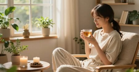 Autocuidado feminino: como criar pequenos rituais que cabem na rotina