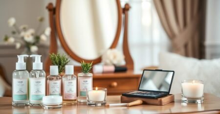 Produtos pensados para mulheres que cuidam de si