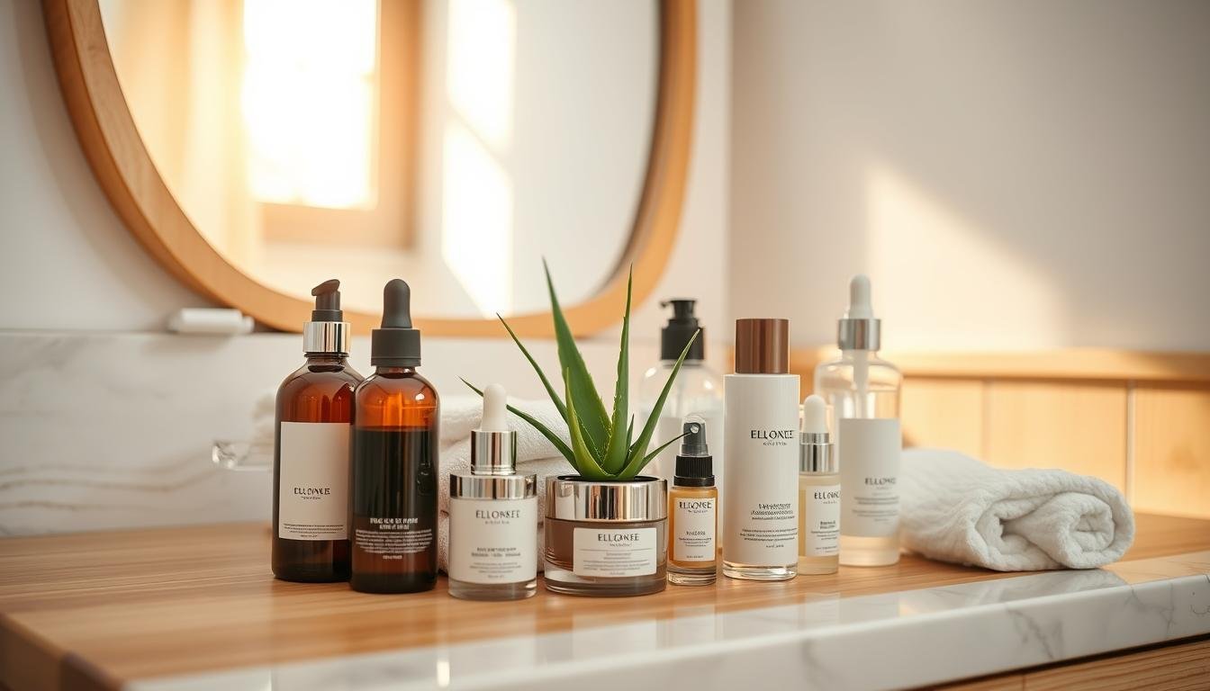 produtos para rotina feminina