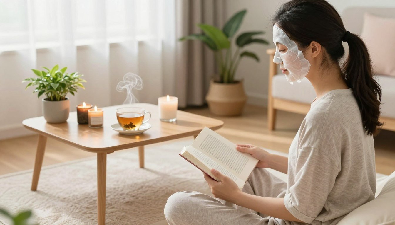 rotina de autocuidado