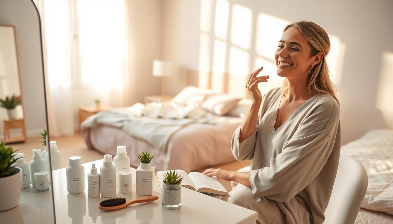 rotina feminina leve