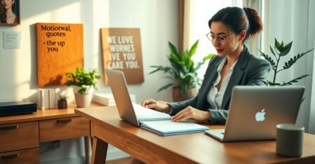 Rotina produtiva feminina: produzir mais sem se esgotar