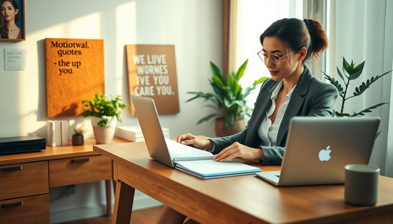 rotina produtiva feminina