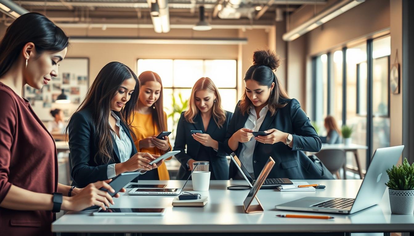 tecnologia para mulheres