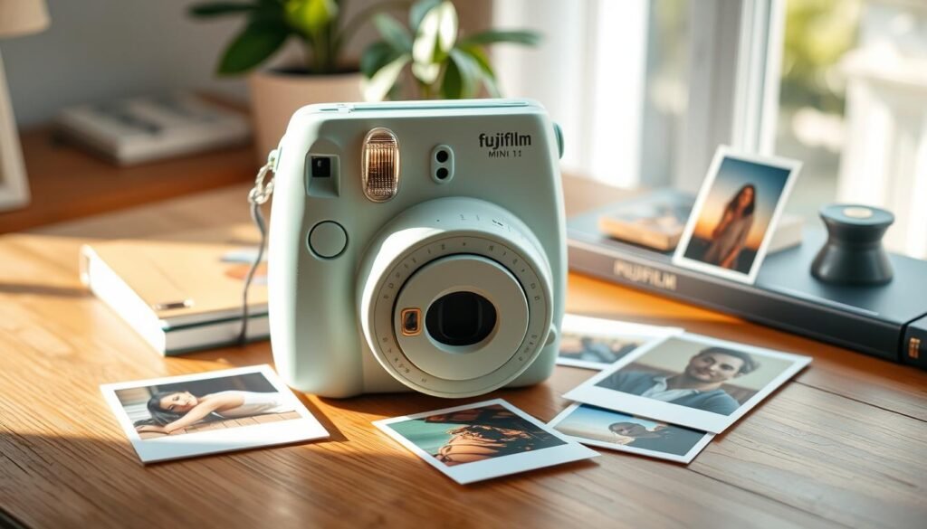 Gerar imagem da Câmera Instantânea Fujifilm Instax Mini 11 Gerar imagem da Câmera Instantânea Fujifilm Instax Mini 11