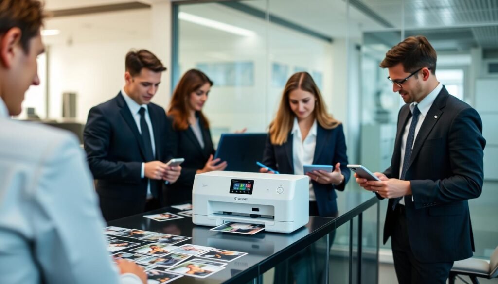 Gerar imagem da Impressora de Fotos Canon IVY Mini Gerar imagem da Impressora de Fotos Canon IVY Mini