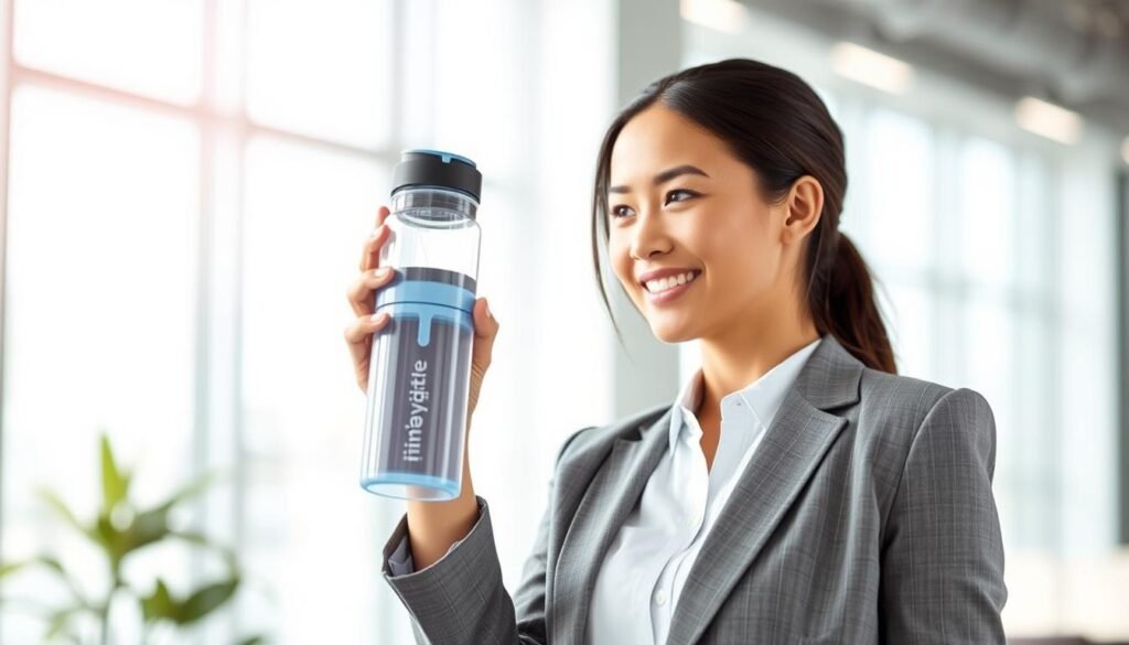 Imagem da Garrafa de Água Inteligente Hidrate Spark PRO Imagem da Garrafa de Água Inteligente Hidrate Spark PRO