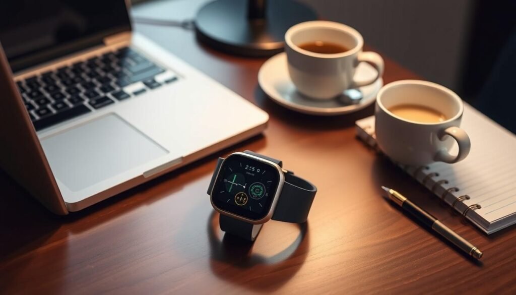 Imagem do Fitbit Versa 3 Imagem do Fitbit Versa 3