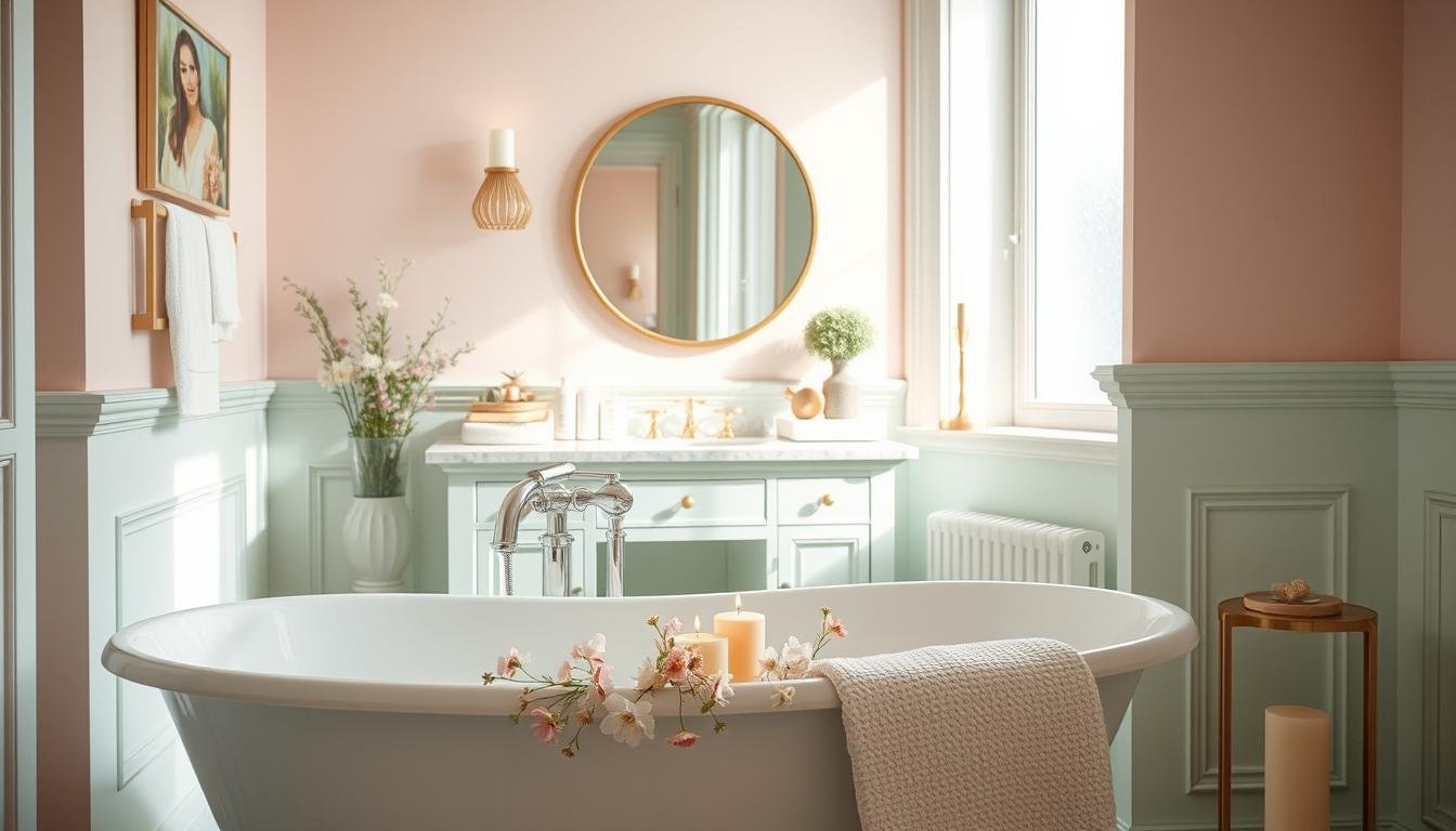 banheiro feminino decorado