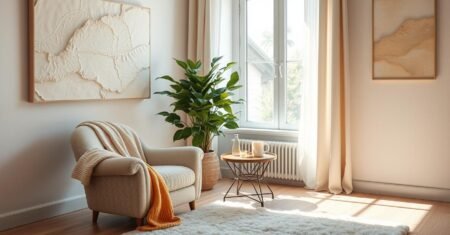 Cantinhos de autocuidado: como montar um cenário só seu com beleza e intenção