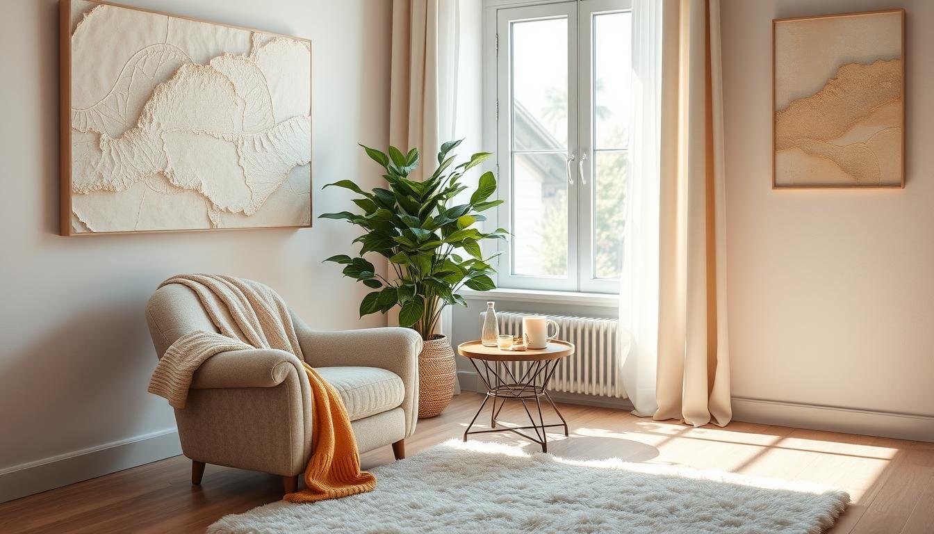 cantinho de autocuidado