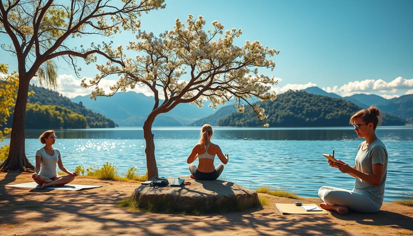 desacelerar o dia a dia