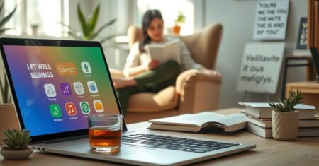 Aplicativos que abraçam sua rotina: 5 ferramentas que cuidam de você enquanto você cuida do resto