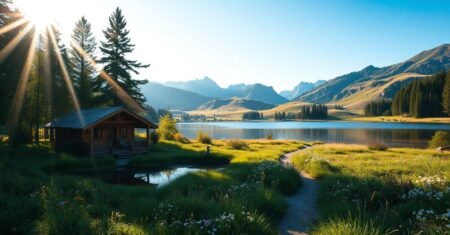 5 destinos calmos para mulheres que querem descansar o corpo e silenciar a mente