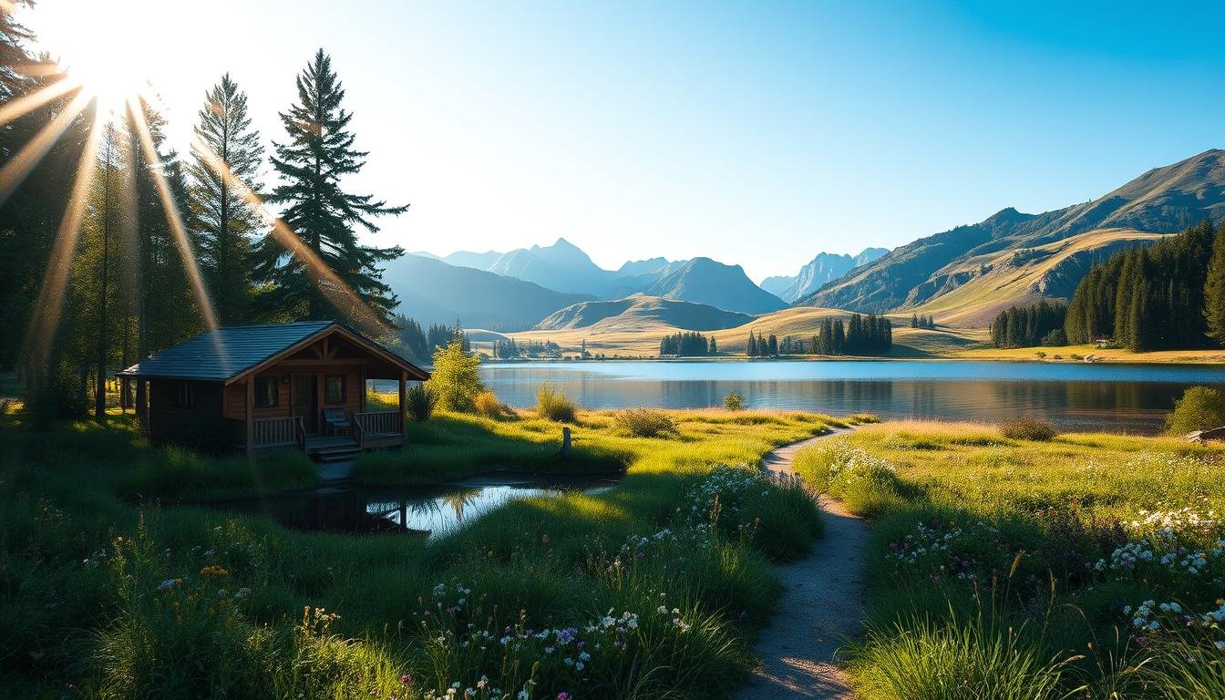 lugares tranquilos para viajar