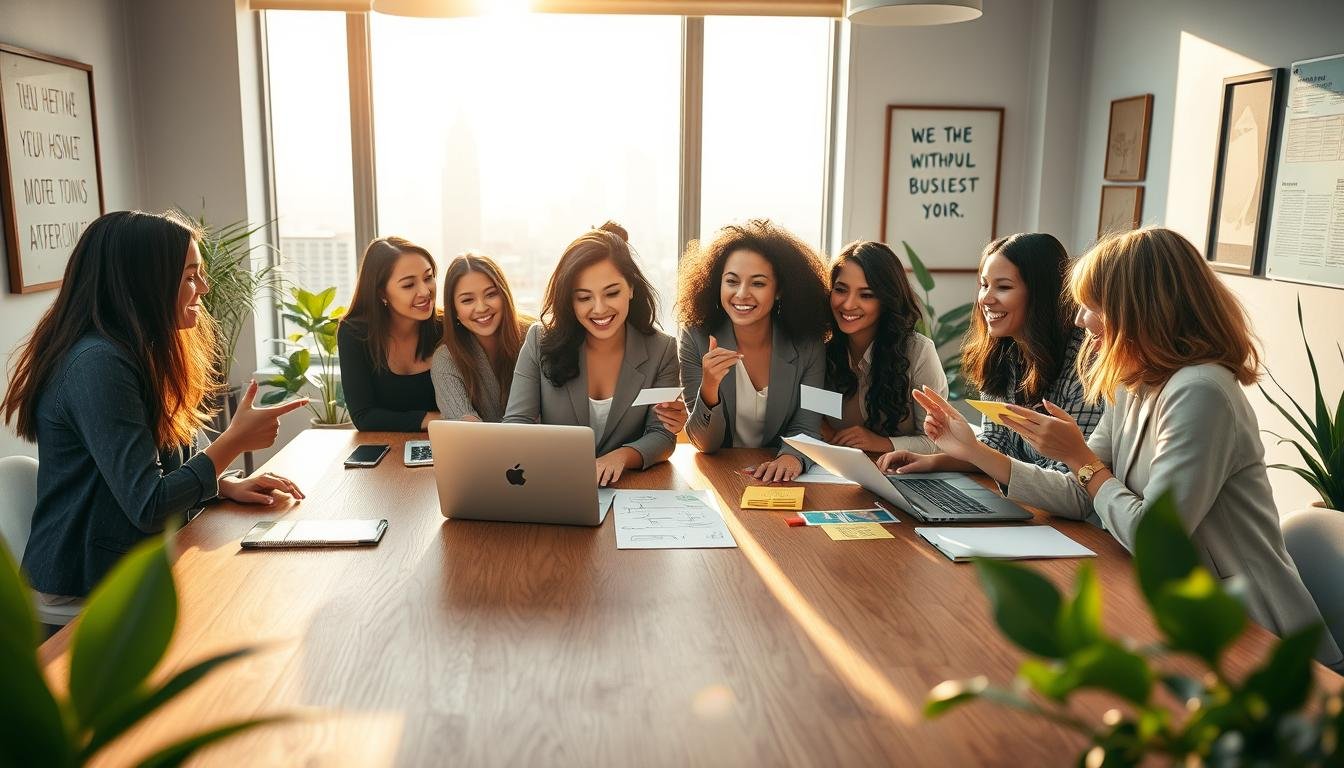 negócios para mulheres