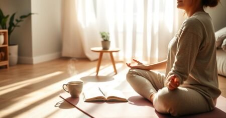 5 rituais de autocuidado para começar o dia com mais presença e menos pressa