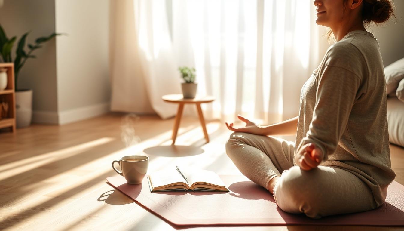 ritual de autocuidado feminino