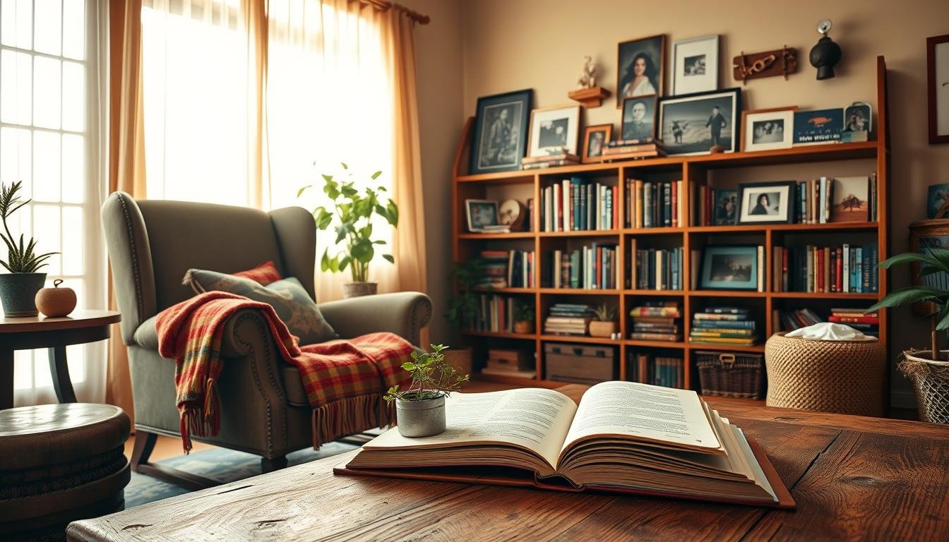 sala com personalidade