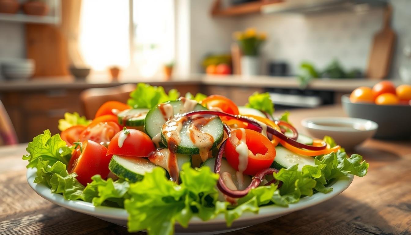 salada leve e nutritiva