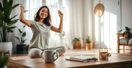 Autocuidado Feminino Diário: pequenos hábitos que transformam sua energia