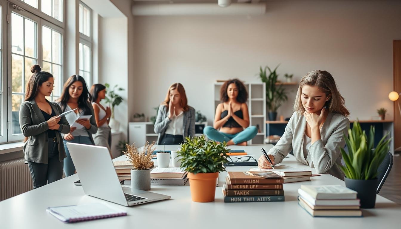 hábitos femininos de alta performance