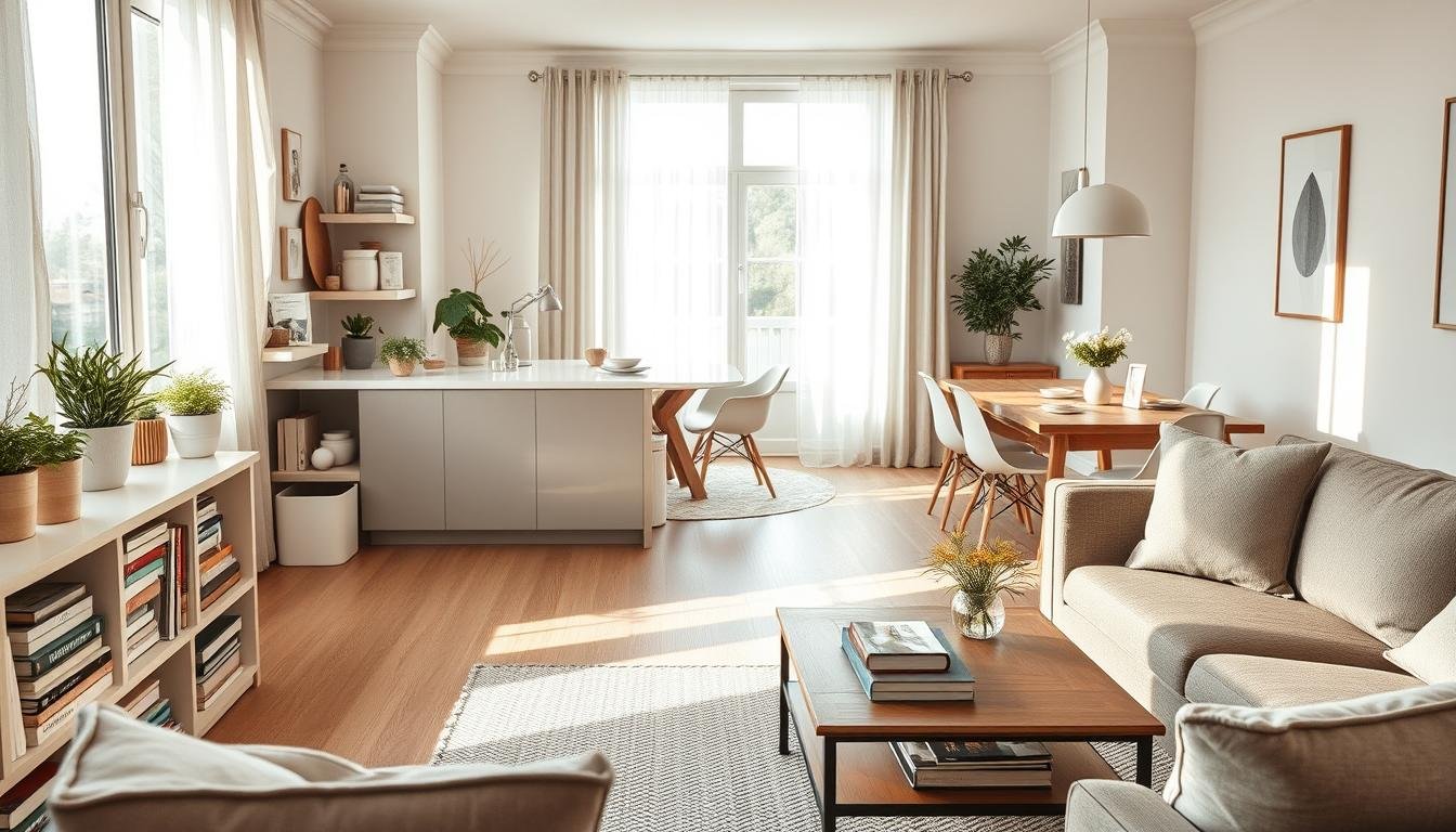 organização da casa prática