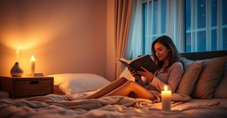 Rotina noturna feminina: como dormir melhor e acordar renovada